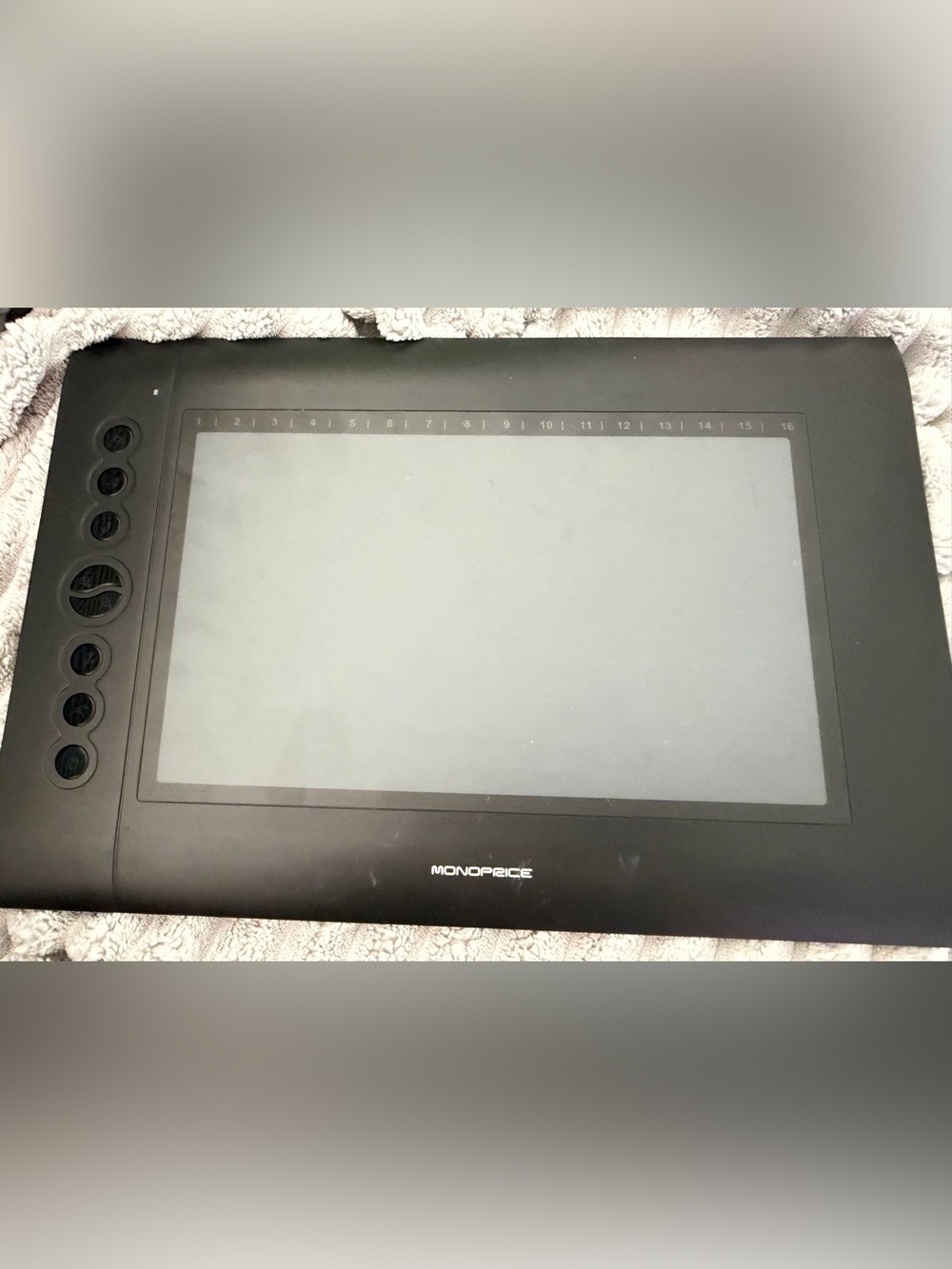 Monoprice 10x6.25 Graphic Drawing Tablet 10594 Tablet Only